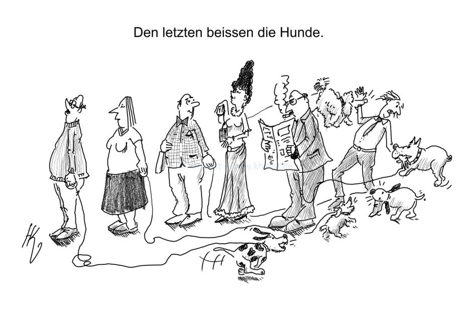 Manche Redewendungen im Sinne von Lebensweisheiten müssen ja auf einem wahren Kern beruhen - wie sonst sollten sie zustande gekommen sein!?